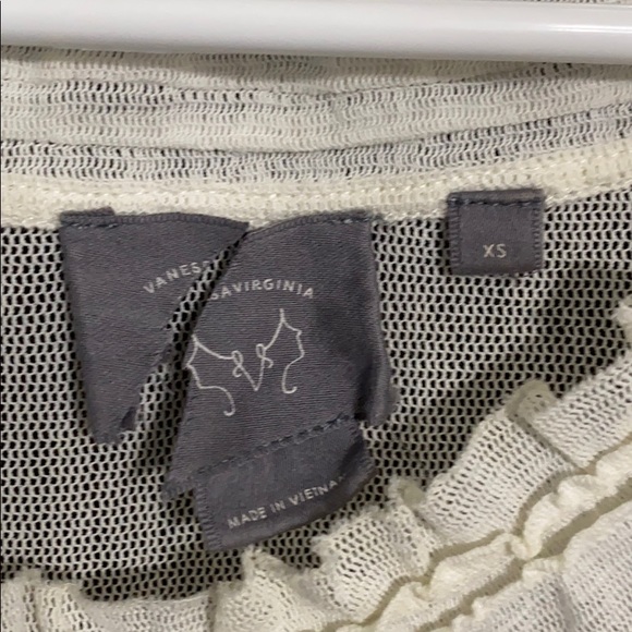 Vanessa Virginia Tiered Ruffle Blouse - Picture 2 of 5